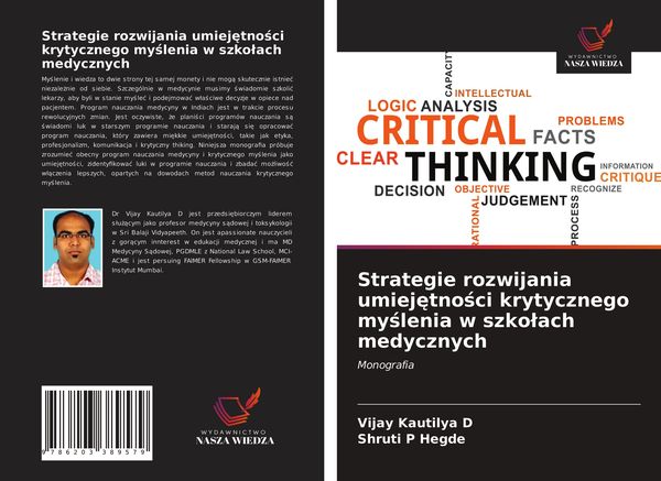 Produktbild: Strategie rozwijania umiej&iquest;tno&iquest;ci krytycznego my&iquest;lenia w szko&iquest;ach medycznych