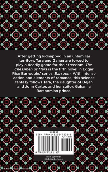 Produktbild: The Chessmen of Mars