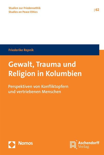 Produktbild: Gewalt, Trauma und Religion in Kolumbien