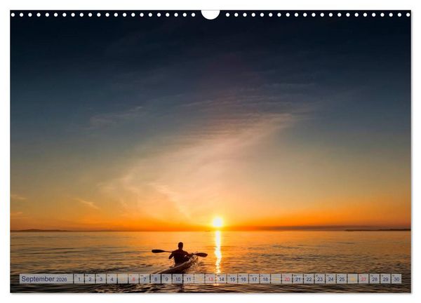 Produktbild: Kalender - Fotos selbst einkleben und selbst gestalten (Wandkalender 2026 DIN A3 quer), CALVENDO Monatskalender