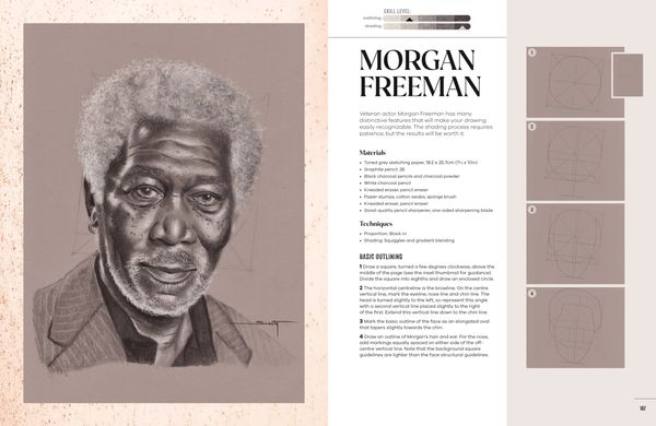 Produktbild: Step-By-Step Portraits from Simple Shapes