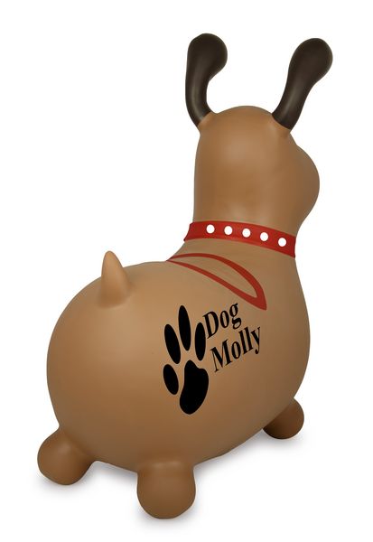 Produktbild: H&uuml;pftier Dog Molly mit Pumpe