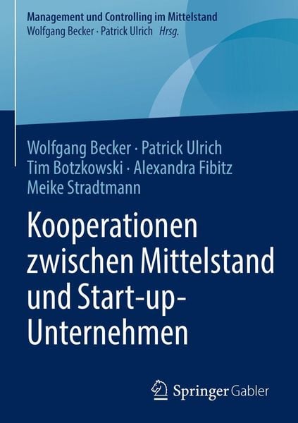 Produktbild: Kooperationen zwischen Mittelstand und Start-up-Unternehmen