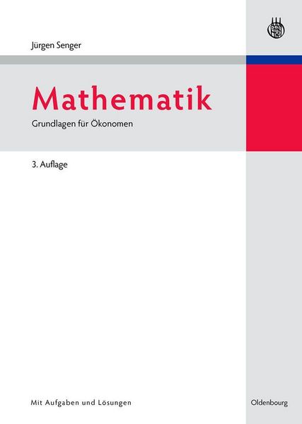 Produktbild: Mathematik