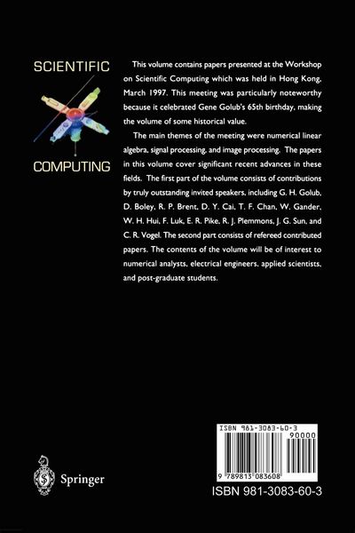 Produktbild: Scientific Computing