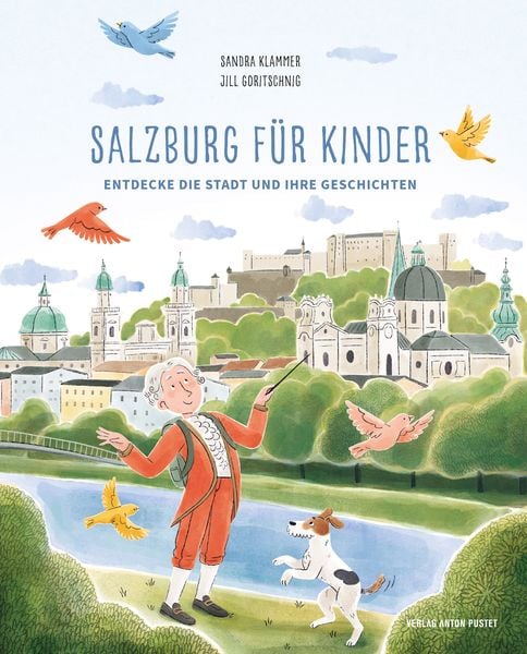 Produktbild: Salzburg f&uuml;r Kinder