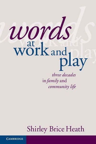 Produktbild: Words at Work and Play