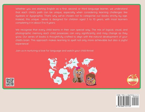 Produktbild: A Logical Approach To Spelling Book 4 Phonics Spelling