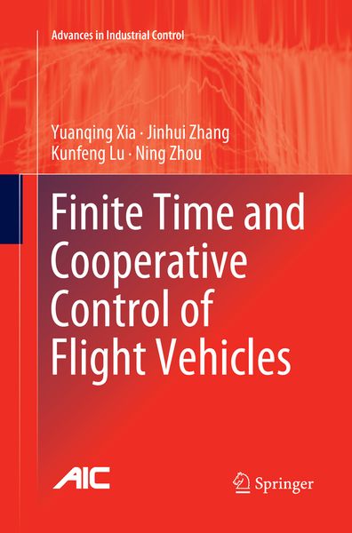 Produktbild: Finite Time and Cooperative Control of Flight Vehicles