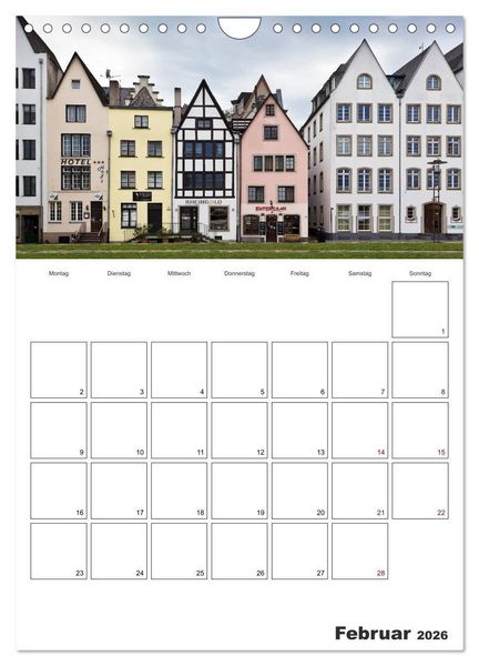 Produktbild: K&Ouml;LN - Pure Lebenslust (Wandkalender 2026 DIN A4 hoch), CALVENDO Monatskalender