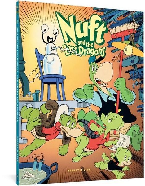 Produktbild: Nuft and the Last Dragons, Volume 1
