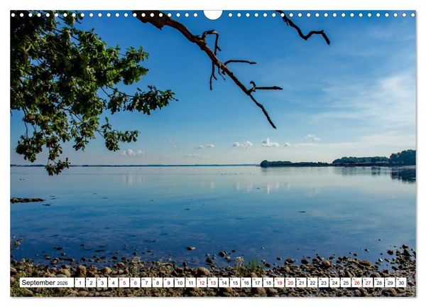 Produktbild: Naturparadies Zierow - Ostsee Idylle pur in der Wismarer Bucht (Wandkalender 2026 DIN A3 quer), CALVENDO Monatskalender