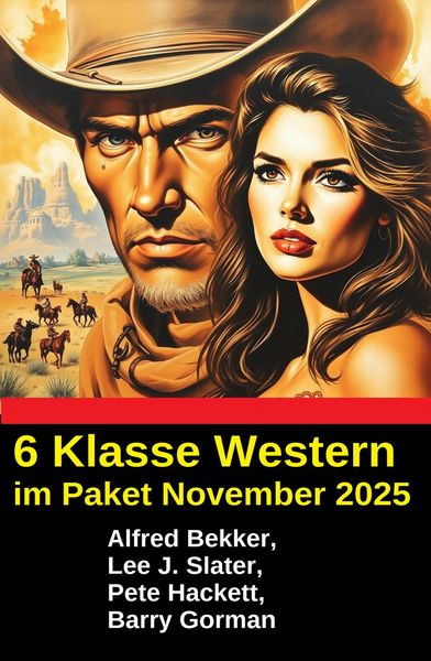 Produktbild: 6 Klasse Western im Paket November 2025