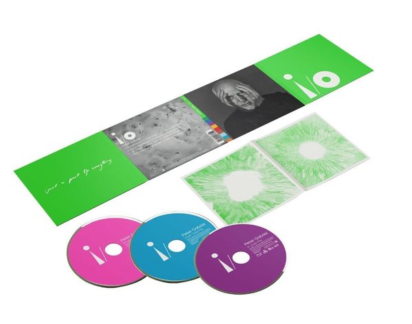 Produktbild: I/O (2CD Blue & Pink + Purple BluRay)