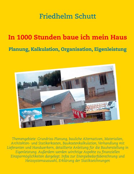Produktbild: In 1000 Stunden baue ich mein Haus