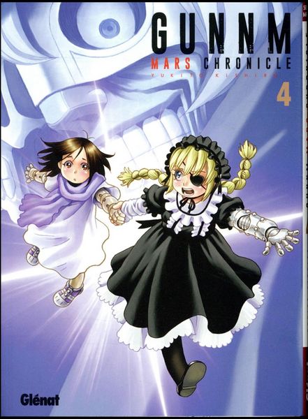 Produktbild: Gunnm : Mars Chronicle. Tome 4