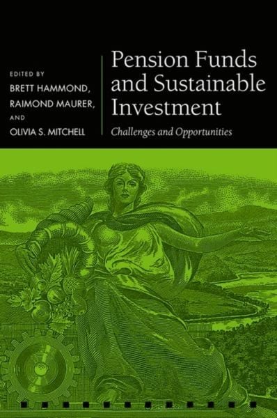 Produktbild: Pension Funds and Sustainable Investment