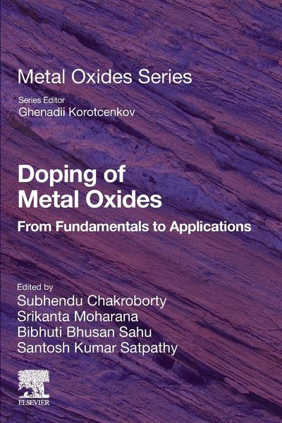 Produktbild: Doping of Metal Oxides