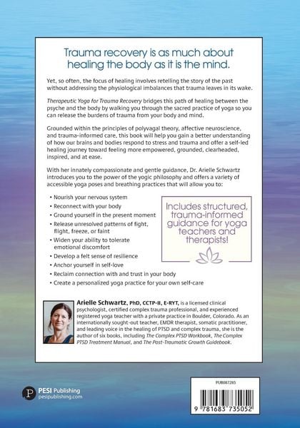 Produktbild: Therapeutic Yoga for Trauma Recovery