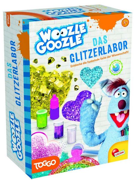 Produktbild: Lisciani 301025 - Woozle Goozle, Das Glitzerlabor, Toggo