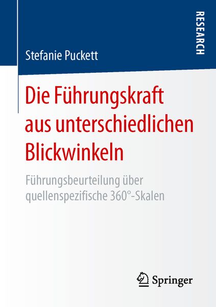Produktbild: Die F&uuml;hrungskraft aus unterschiedlichen Blickwinkeln