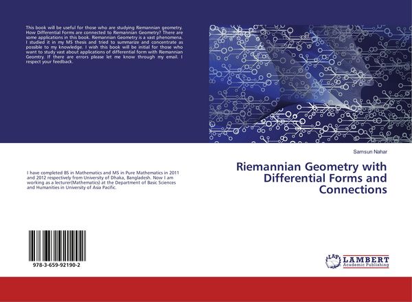Produktbild: Riemannian Geometry with Differential Forms and Connections