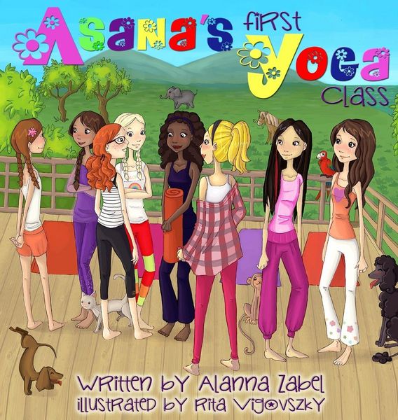 Produktbild: Asana's First Yoga Class