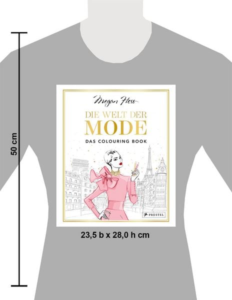 Produktbild: Die Welt der Mode &ndash; Das Colouring Book