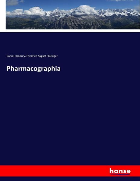 Produktbild: Pharmacographia