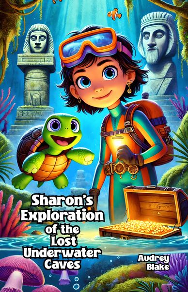 Produktbild: Sharon's Exploration of the Lost Underwater Caves