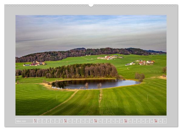 Produktbild: Sch&ouml;ne Gr&uuml;&szlig;e aus Mattsee (Wandkalender 2026 DIN A2 quer), CALVENDO Monatskalender