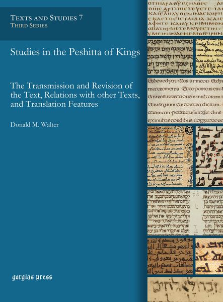 Produktbild: Studies in the Peshitta of Kings