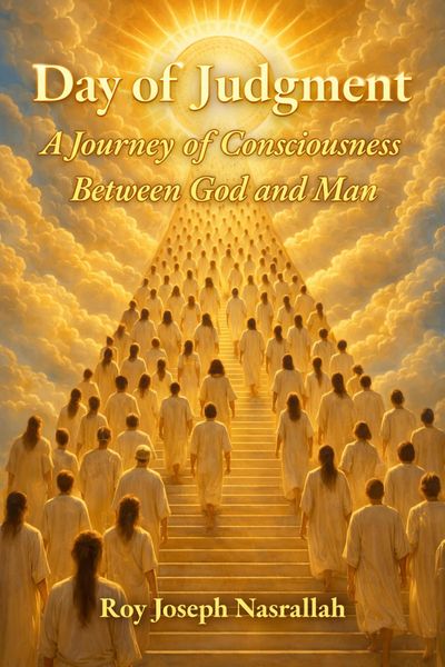 Produktbild: Day of Judgment A Journey of Consciousness Between God and Man (The Epic of Human Awareness, #5)