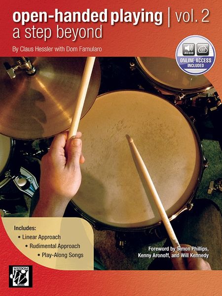 Produktbild: Open-Handed Playing, Volume 2