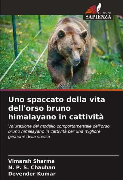 Produktbild: Uno spaccato della vita dell'orso bruno himalayano in cattivit&agrave;