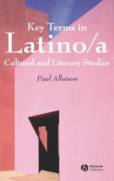 Produktbild: Allatson: Key Terms in Latino