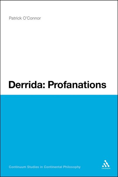 Produktbild: Derrida: Profanations