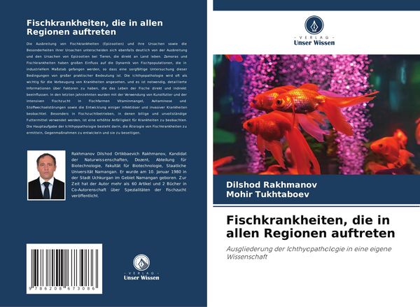 Produktbild: Fischkrankheiten, die in allen Regionen auftreten