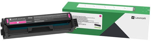 Lexmark Rückgabe Tonerkassette C3224 C3326 MC3224 MC3326 Original Magenta 1500 Seiten C3220M0