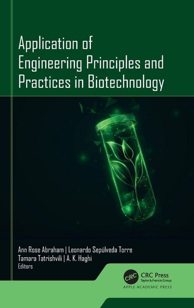 Produktbild: Application of Engineering Principles and Practices In Biotechnology