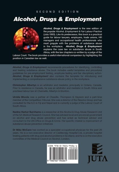 Produktbild: Alcohol, Drugs & Employment