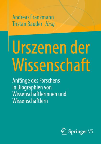 Produktbild: Urszenen der Wissenschaft