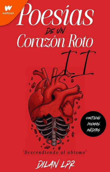 Produktbild: Poes&iacute;as de un coraz&oacute;n roto II