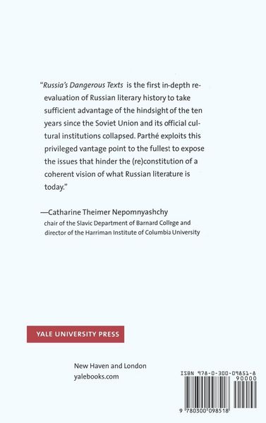 Produktbild: Russia's Dangerous Texts