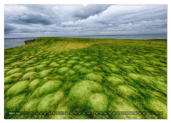 Produktbild: Irland - Zauberhafte Insel in gr&uuml;n (hochwertiger Premium Wandkalender 2026 DIN A2 quer), Kunstdruck in Hochglanz