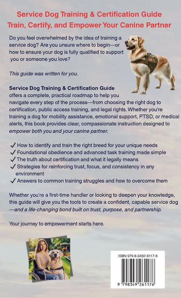 Produktbild: Service Dog Training & Certification Guide