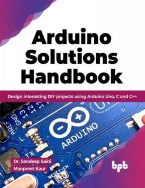 Produktbild: Arduino Solutions Handbook