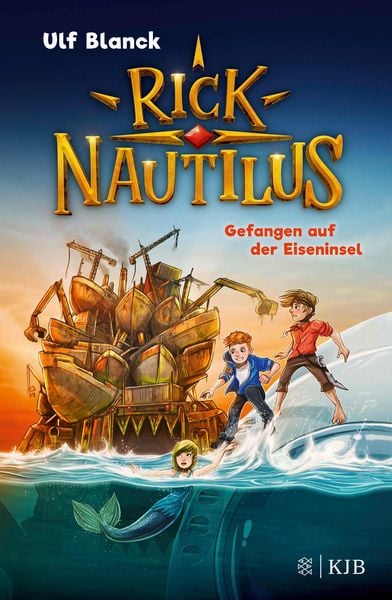 Produktbild: Rick Nautilus - Gefangen auf der Eiseninsel