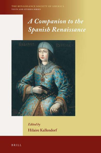 Produktbild: A Companion to the Spanish Renaissance