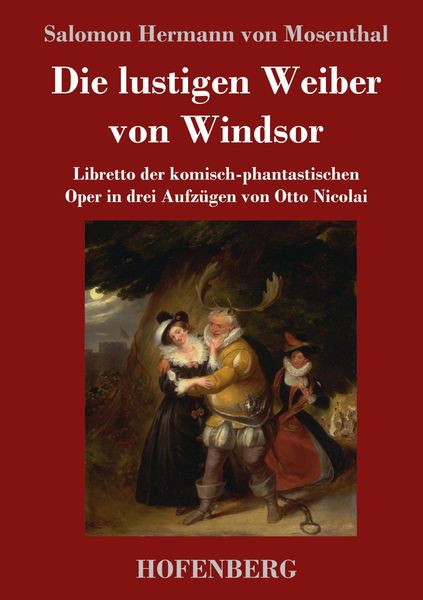 Produktbild: Die lustigen Weiber von Windsor